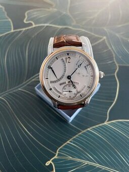 Maurice Lacroix Masterpiece Celendrier Retrograde 18K