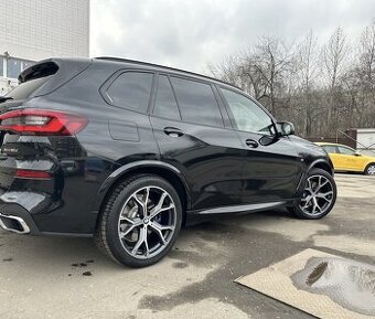 Originál sada 21" BMW G05, X5,X6 style 741M - 1