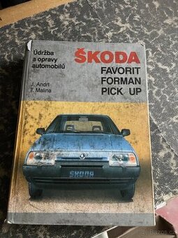 REZERVAC Andrt Malina Údržba a opravy automobilů Škoda Favor