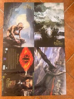 Plakátový magazín Pán prstenů – (sběratelský plakát, č. 11)