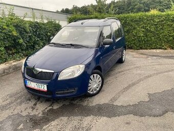 Škoda Roomster 1.4i 16V tažné
