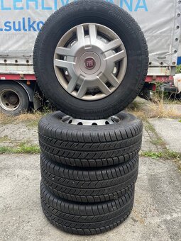 Komplet zimní kola na Ducato 215/70 R15C + origo poklice