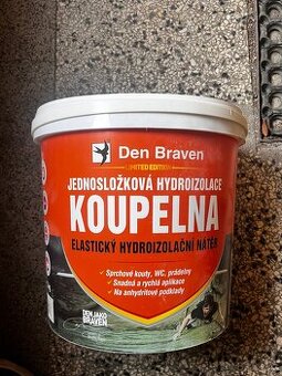 Den Braven Elastická Hydroizolace – Neotevřený