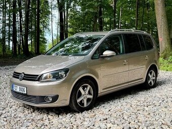 Prodám VolkswagenTouran 2,0 TDi 103 kW DSG