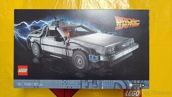 LEGO ICONS 10300 Stroj času z Návratu do budoucnosti