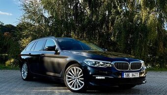 BMW 520d 2019 – full led,digitální kokpit, pravá kůže