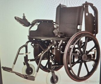 Ekektrický skládací invalidní vozík Selvo i4400