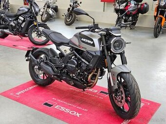 Moto Morini Seiemmezzo STR 650 - nový motocykl