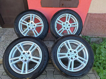 ALU KOLA R17" - 5x112 - 225/55/17– sada zimních kol