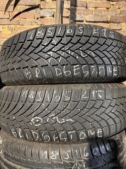 Zimní pneu 2x185/65 R15 Bridgestone