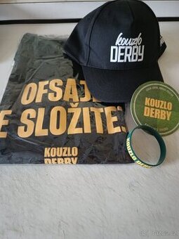 Nová sada triko vel. L , kšiltovka, podtácek a náramek