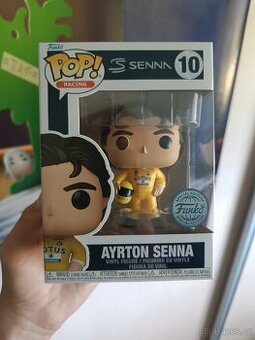 Funko pop ayrton senna