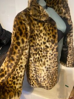 Kožich Leopard Michael Kors