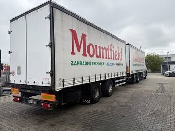 2XTANDEM PŘÍVES SVAN 18 T Spodní závěs, SAF