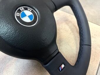 Volant M-Technik II – nově přešitý (originál BMW)