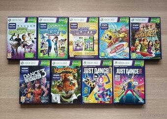 Pohybové hry pro Xbox 360