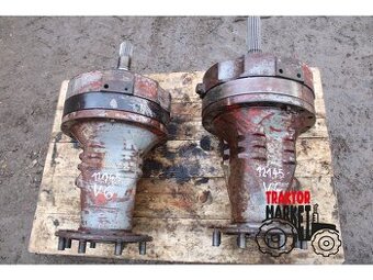 Zetor Crystal 6 válcový motor portály pár