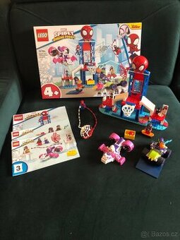 Lego Marvel Spiderman 10784