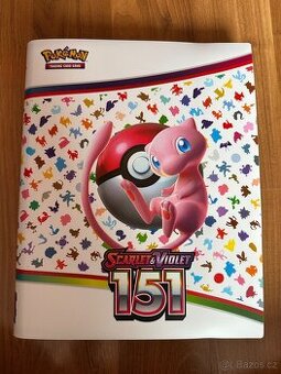 Kompletní základní set 151 - Pokemon