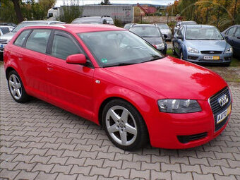 Audi A3 2,0 TDI XENON,ALU,KLIMA,WEBASTO
