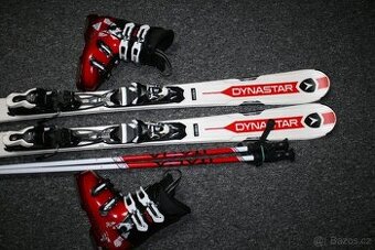 lyže Dynastar Speedzoone 144 cm , Atomic lyžiarky
