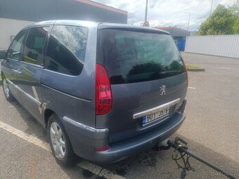 Prodám Peugeot 807, 2,0, RHR