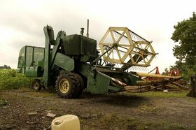 Kombajn John Deere Lanz 250s