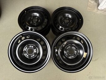 Nové plechové disky 5x112 R15