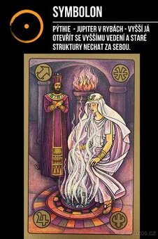 Karty, astrologie, numerologie, symbolon, aj.