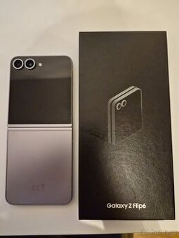 Z flip6 256gb černý