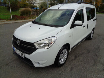 DACIA DOKKER 1.6 SCe ,KOUPENO ČR,1.MAJITEL,NEHAVAROVÁNO