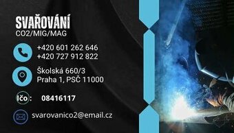 Svařování CO2/MIG/MAG