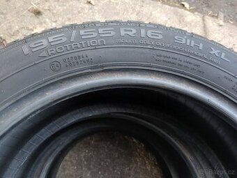 zimní pneu 195/55 r16