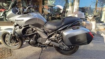 Kawasaki Versys 650 (2009) origo kufry, velmi pěkná