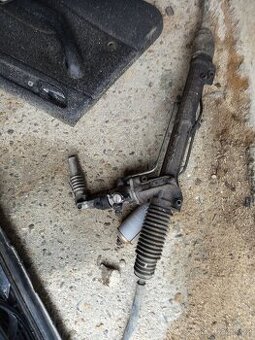 Servo řízení servotrinikem BMW e39