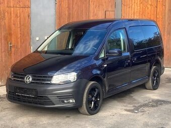 VOLKSWAGEN CADDY MAXI 2,0 TDi 7míst, multif.volant