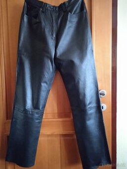 Dámské kožené kalhoty