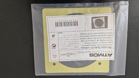 ATMOS - Velké těsnění odtahového ventilátoru - žluté - S0162