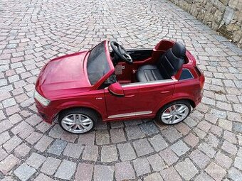 Elektricke auto Audi Q7