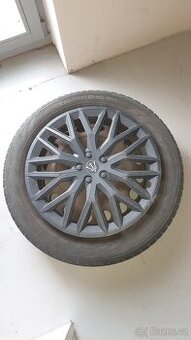 Plechové disky 5x100 R16 205/55 91H zimní