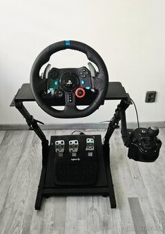 Volant Logitech G29 + řadící páka + stojan (PC, PS4/5)