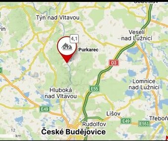 stavební pozemek Purkarec