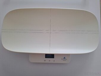 Dětská váha Bayby 2v1, od narození do 40kg - jako nová