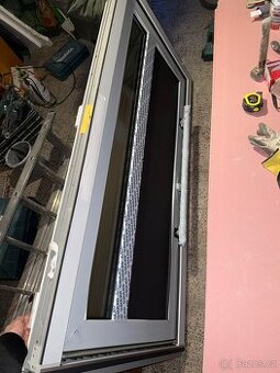 Vchodové dveře Sulko s madlem,profil Rehau