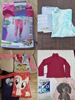 Komplet holka 134 + šaty Elsa&Anna