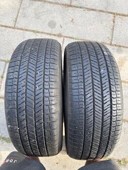 Dvě letní pneu Yokohama 235/55/18