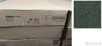 Zátěžový koberec Desso Stratos - podlahové dlaždice 50x50 cm