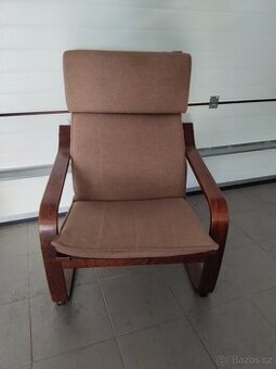 Lamelové křeslo odpočinkové