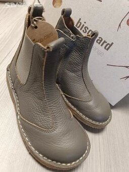 Nove dětské kožené boty Bisgaard, vel. 29 a 30