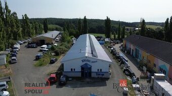 Prodej, komerční/výroba, 1222 m2, 33017 Chotíkov, Plzeň-seve
